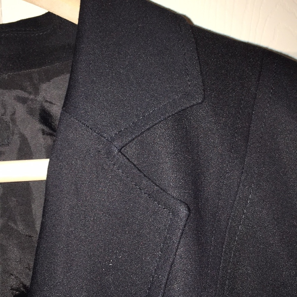 NWOT black Lane Bryant suit jacket size 14 - Picture 5 of 5